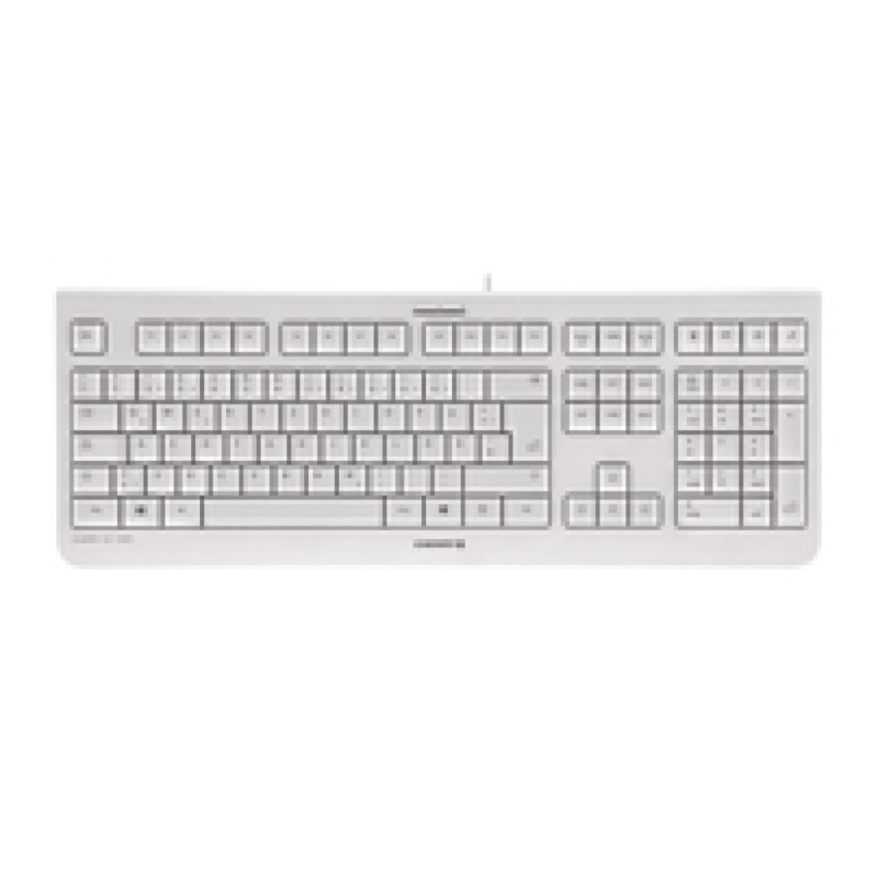 Tipkovnica Cherry KC 1000 bela USB UK SLO gravura (JK-0800GB-0) Cherry Tipkovnica Cherry KC 1000 bela USB UK SLO gravura (JK-0800GB-0)