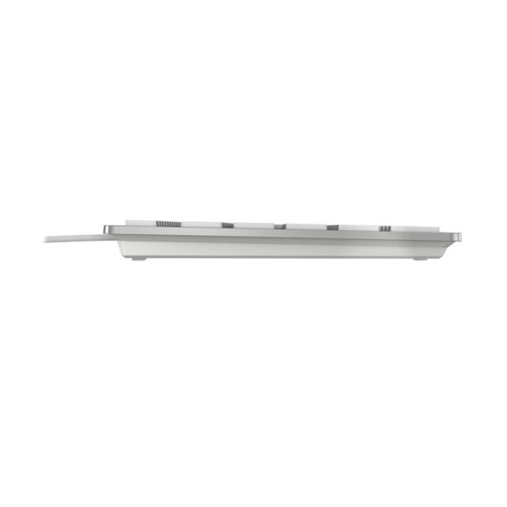 Tipkovnica Cherry USB KC6000 Slim UK Cherry SX stikala srebrna SLO gravura (JK-1600GB-1) Cherry Tipkovnica Cherry USB KC6000 Slim UK Cherry SX stikala srebrna SLO gravura (JK-1600GB-1)