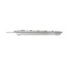 Tipkovnica Cherry USB KC6000 Slim UK Cherry SX stikala srebrna SLO gravura (JK-1600GB-1)