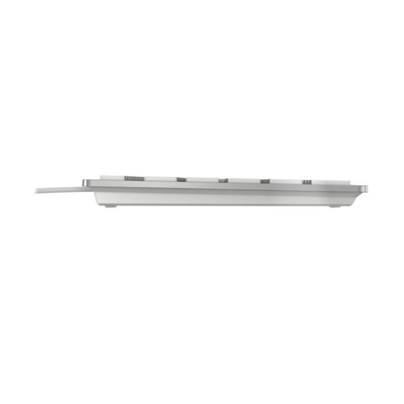 Tipkovnica Cherry USB KC6000 Slim UK Cherry SX stikala srebrna SLO gravura (JK-1600GB-1) Cherry Tipkovnica Cherry USB KC6000 Slim UK Cherry SX stikala srebrna SLO gravura (JK-1600GB-1)
