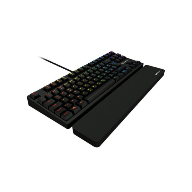 Gaming Tipkovnica Žična UVI PRIDE Mini SLO | Slovenski nabor znakov črna RGB (UVIPRIDEM) UVI Gaming Tipkovnica Žična UVI PRIDE Mini SLO | Slovenski nabor znakov črna RGB (UVIPRIDEM)