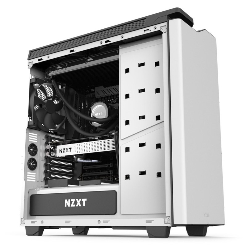 Hladilnik za grafično kartico NZXT GPU Kraken G12 - bel (RL-KRG12-W1) NZXT Hladilnik za grafično kartico NZXT GPU Kraken G12 - bel (RL-KRG12-W1)