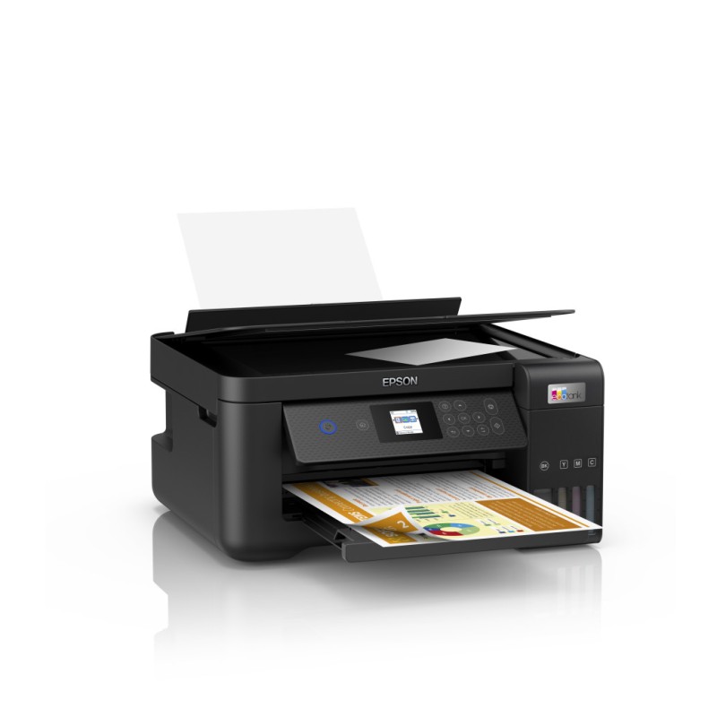 Tiskalnik Brizgalni Barvni Multifunkcijski Epson EcoTank ITS L4260 A4/tiskanje/skeniranje/kopiranje/Wi-Fi (C11CJ63409) Epson Tiskalnik Brizgalni Barvni Multifunkcijski Epson EcoTank ITS L4260 A4/tiskanje/skeniranje/kopiranje/Wi-Fi (C11CJ63409)
