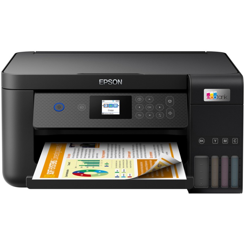 Tiskalnik Brizgalni Barvni Multifunkcijski Epson EcoTank ITS L4260 A4/tiskanje/skeniranje/kopiranje/Wi-Fi (C11CJ63409) Epson Tiskalnik Brizgalni Barvni Multifunkcijski Epson EcoTank ITS L4260 A4/tiskanje/skeniranje/kopiranje/Wi-Fi (C11CJ63409)