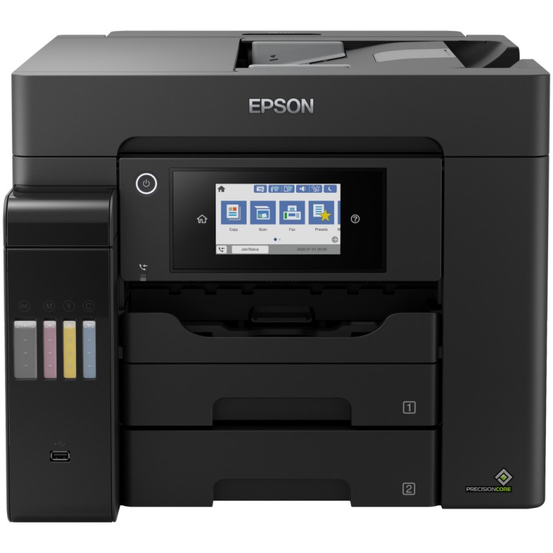 Tiskalnik Brizgalni Barvni Multifunkcijski Epson EcoTank ITS L6570 A4/tiskanje/skeniranje/kopiranje/DUPLEX/Wi-Fi/LAN (C11CJ29402) Epson Tiskalnik Brizgalni Barvni Multifunkcijski Epson EcoTank ITS L6570 A4/tiskanje/skeniranje/kopiranje/DUPLEX/Wi-Fi/LAN (C11CJ29402)