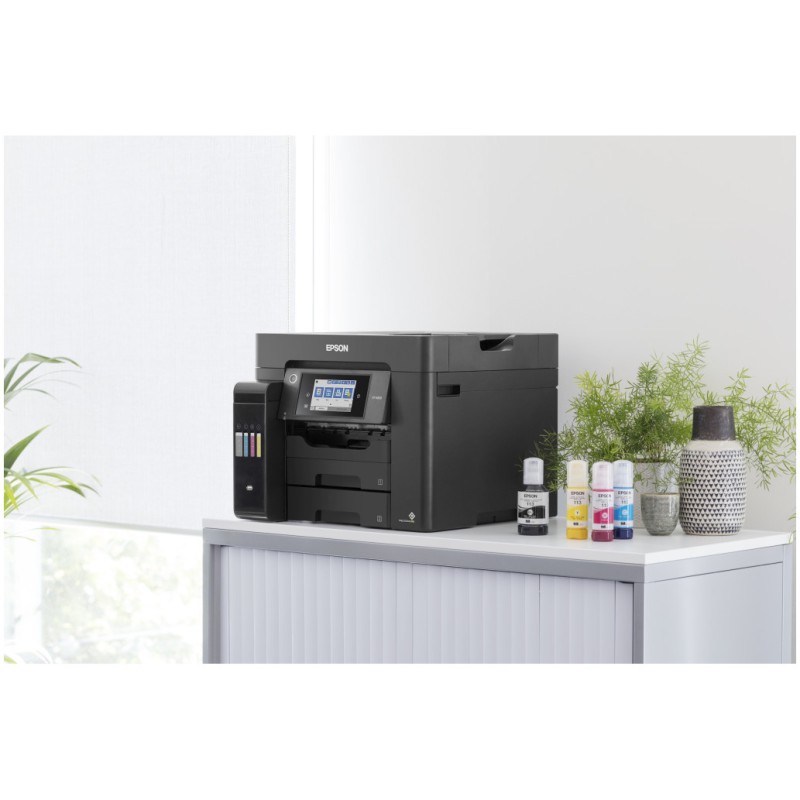 Tiskalnik Brizgalni Barvni Multifunkcijski Epson EcoTank ITS L6570 A4/tiskanje/skeniranje/kopiranje/DUPLEX/Wi-Fi/LAN (C11CJ29402) Epson Tiskalnik Brizgalni Barvni Multifunkcijski Epson EcoTank ITS L6570 A4/tiskanje/skeniranje/kopiranje/DUPLEX/Wi-Fi/LAN (C11CJ29402)