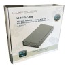 Ohišje za trdi disk 3,5 USB 3.2 Gen 2x1 LC Power LC-35U3-C-HUB LC Power Ohišje za trdi disk 3,5 USB 3.2 Gen 2x1 LC Power LC-35U3-C-HUB