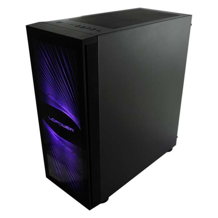 Ohišje LC Power Gaming 800B Interlayer X ATX črno (LC-800B-ON) Ohišje LC Power Gaming 800B Interlayer X ATX črno (LC-800B-ON)