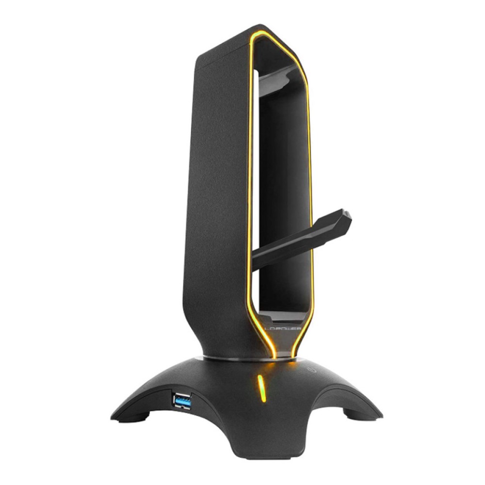 Držalo LC Power za slušalke in bungee za miško RGB LC Power Držalo LC Power za slušalke in bungee za miško RGB