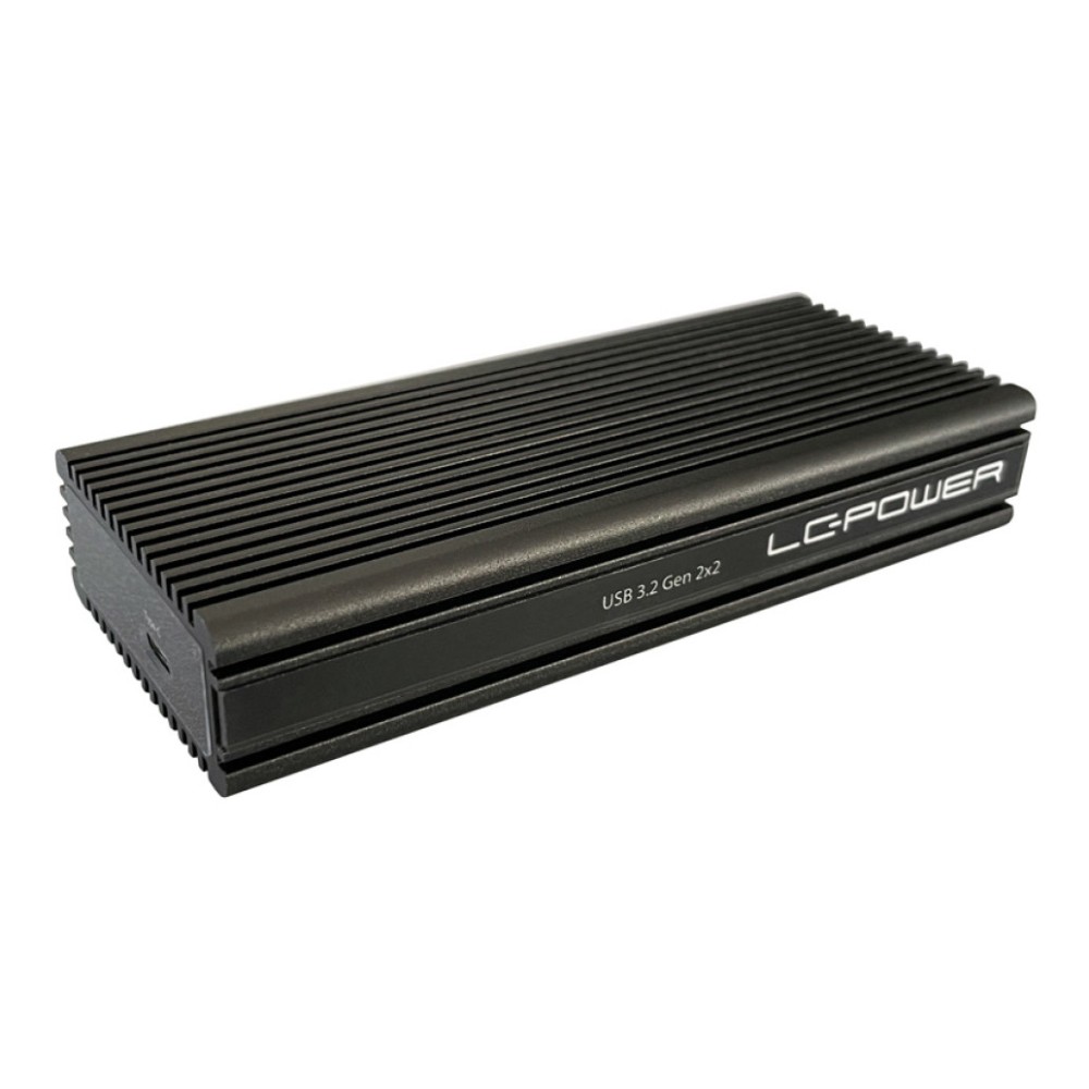 Ohišje za SSD disk M.2 => USB-C PCIe NVMe 3.2 2X2 20Gb/s LC Power (LC-M2-C-NVME-2X2)