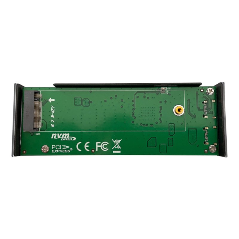Ohišje za SSD disk M.2 => USB-C PCIe NVMe 3.2 2X2 20Gb/s LC Power (LC-M2-C-NVME-2X2) LC Power Ohišje za SSD disk M.2 => USB-C PCIe NVMe 3.2 2X2 20Gb/s LC Power (LC-M2-C-NVME-2X2)