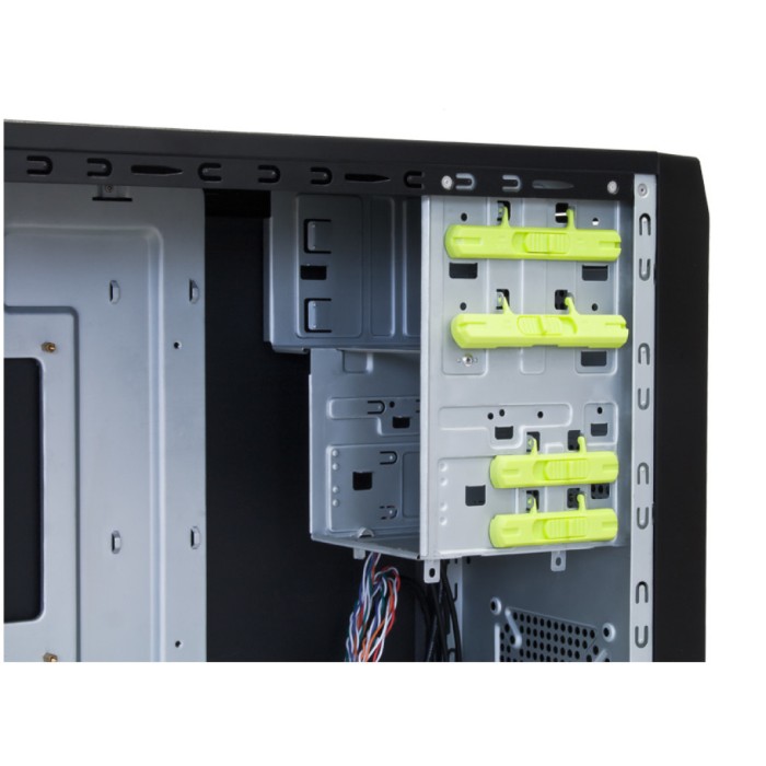 Ohišje Chieftec LG-01B-OP MidiATX - črna Ohišje Chieftec LG-01B-OP MidiATX - črna