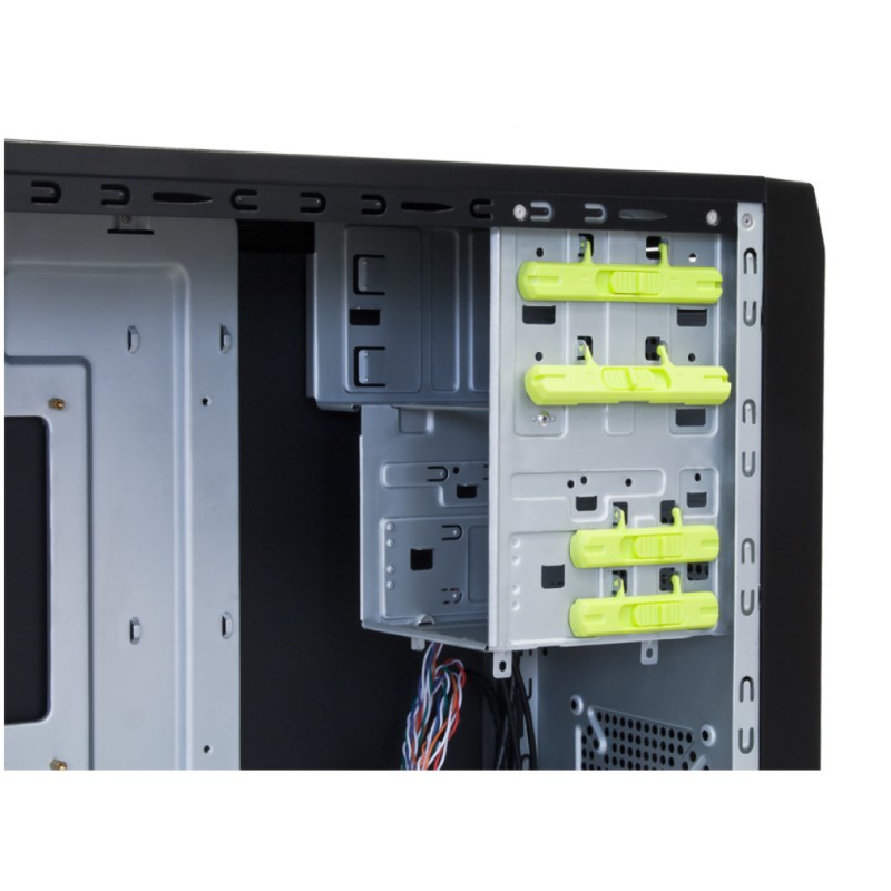 Ohišje Chieftec LG-01B-OP MidiATX - črna CHIEFTEC Ohišje Chieftec LG-01B-OP MidiATX - črna
