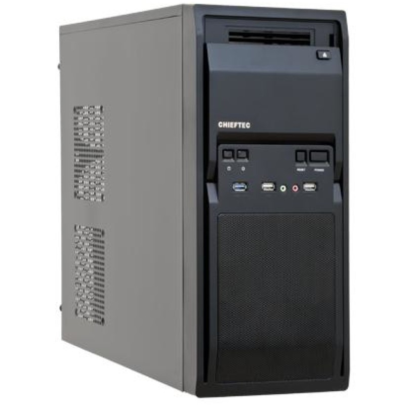 Ohišje Chieftec LG-01B-OP MidiATX - črna CHIEFTEC Ohišje Chieftec LG-01B-OP MidiATX - črna