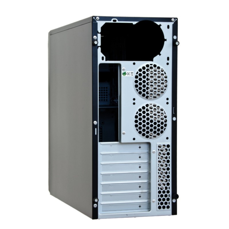 Ohišje Chieftec LG-01B-OP MidiATX - črna CHIEFTEC Ohišje Chieftec LG-01B-OP MidiATX - črna