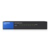 STIKALO 8-PORT Linksys 100/1000 (LGS108-EU-RTL) Linksys STIKALO 8-PORT Linksys 100/1000 (LGS108-EU-RTL)