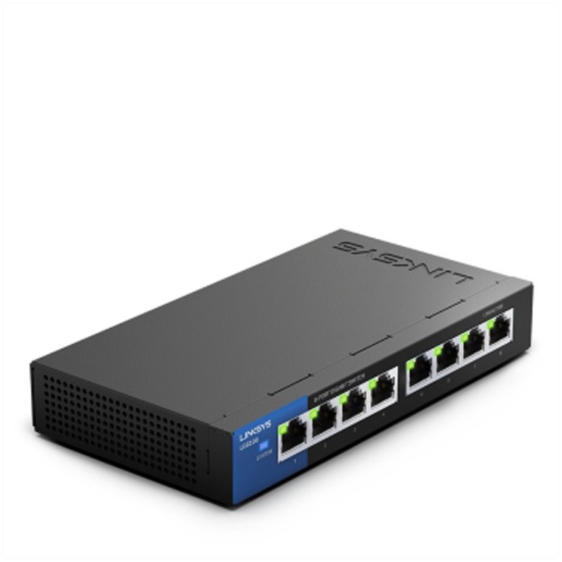 STIKALO 8-PORT Linksys 100/1000 (LGS108-EU-RTL) Linksys STIKALO 8-PORT Linksys 100/1000 (LGS108-EU-RTL)