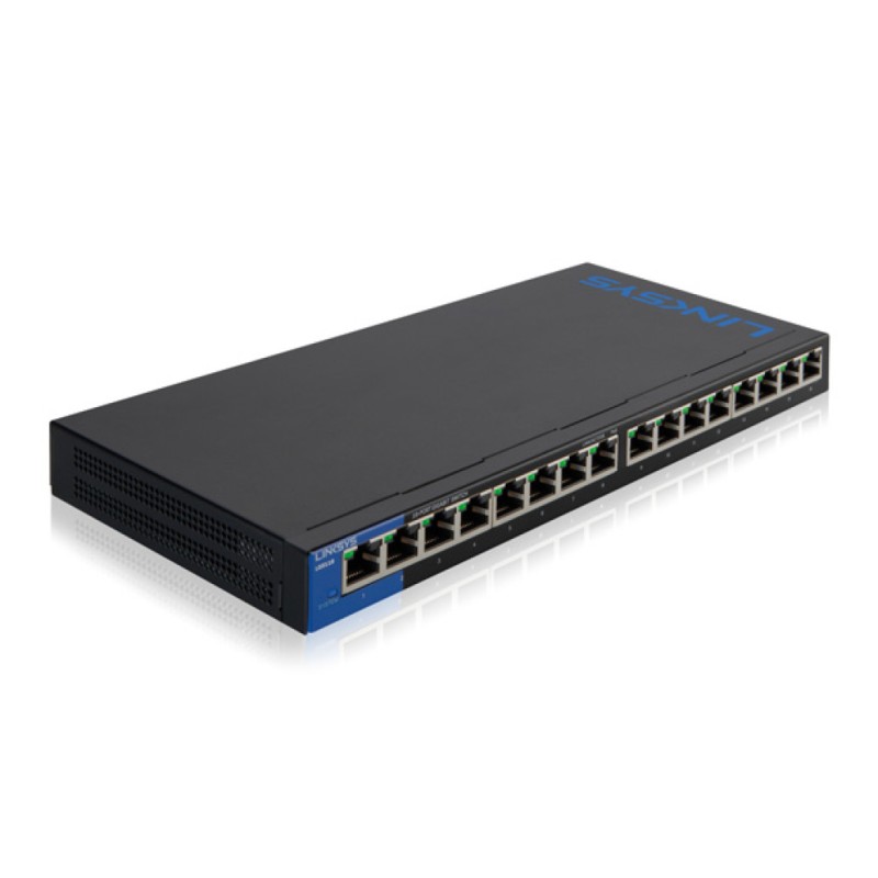 STIKALO 16-PORT Linksys 100/1000 (LGS116-EU) Linksys STIKALO 16-PORT Linksys 100/1000 (LGS116-EU)