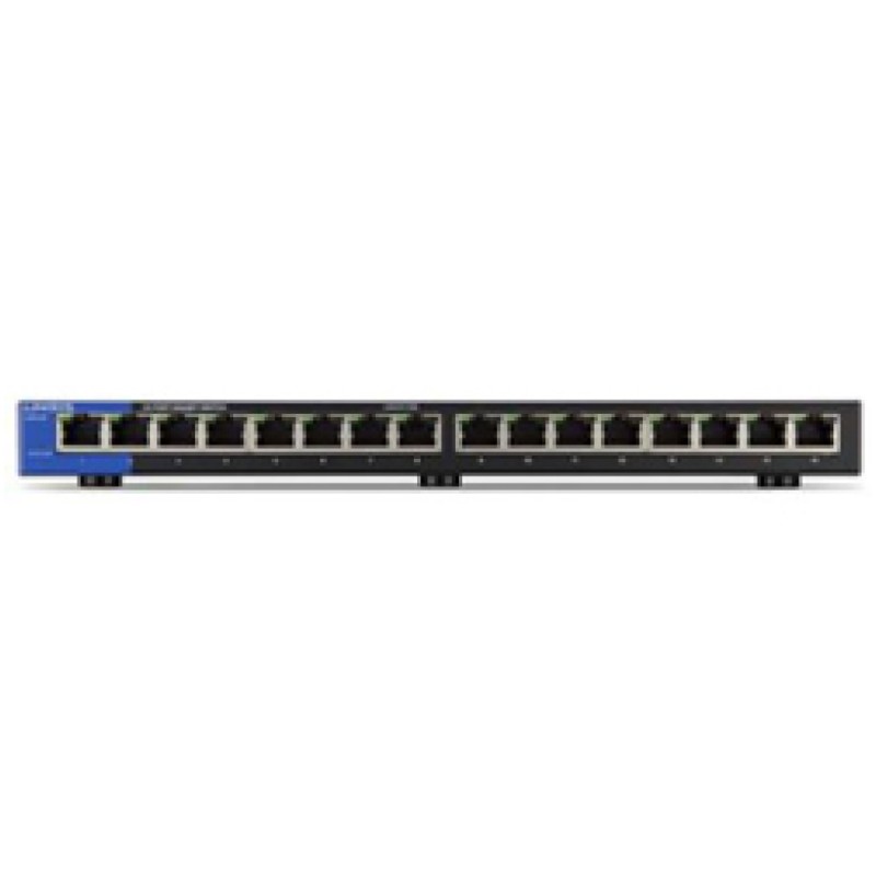 STIKALO 16-PORT Linksys 100/1000 (LGS116-EU) Linksys STIKALO 16-PORT Linksys 100/1000 (LGS116-EU)