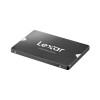 Disk SSD 6,4cm (2,5)   512GB SATA3 Lexar LNS100 7mm 3D TLC 550/450 MB/s (LNS100-512RB)
