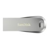 Spominski ključek 32GB USB 3.1 Sandisk Ultra Luxe 150MB/s - kovinski/brez pokrovčka/srebrn (SDCZ74-032G-G46)