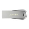 Spominski ključek 32GB USB 3.1 Sandisk Ultra Luxe 150MB/s - kovinski/brez pokrovčka/srebrn (SDCZ74-032G-G46)