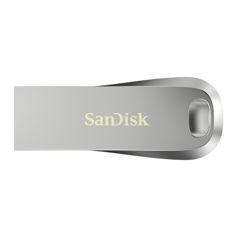 Spominski ključek 32GB USB 3.1 Sandisk Ultra Luxe 150MB/s - kovinski/brez pokrovčka/srebrn (SDCZ74-032G-G46) SANDISK Spominski ključek 32GB USB 3.1 Sandisk Ultra Luxe 150MB/s - kovinski/brez pokrovčka/srebrn (SDCZ74-032G-G46)