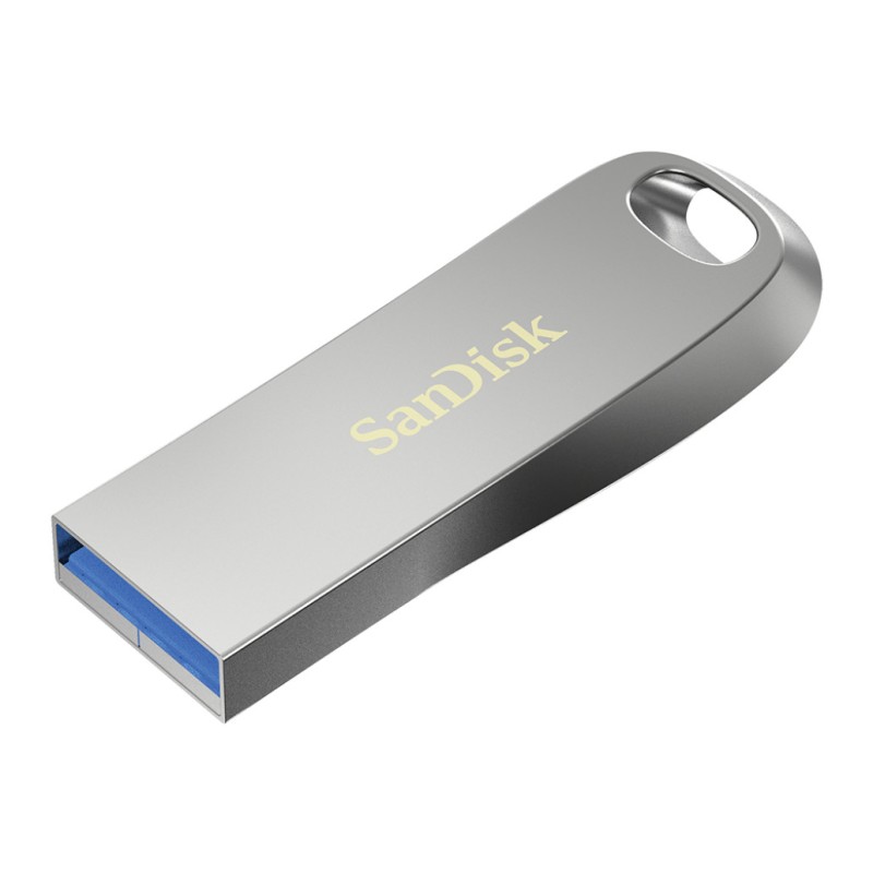 Spominski ključek 32GB USB 3.1 Sandisk Ultra Luxe 150MB/s - kovinski/brez pokrovčka/srebrn (SDCZ74-032G-G46) SANDISK Spominski ključek 32GB USB 3.1 Sandisk Ultra Luxe 150MB/s - kovinski/brez pokrovčka/srebrn (SDCZ74-032G-G46)