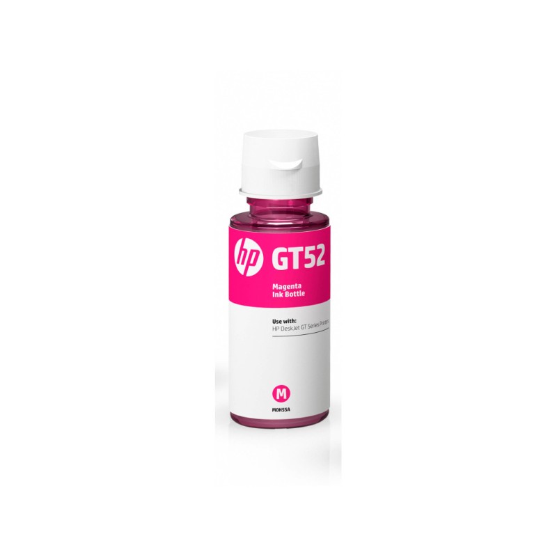 ČRNILO HP MAGENTA GT52 STEKLENIČKA SMART TANK ZA 8000 STRANI (M0H55AE) HP ČRNILO HP MAGENTA GT52 STEKLENIČKA SMART TANK ZA 8000 STRANI (M0H55AE)