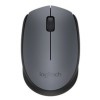 Miš Logitech brezžična optična za notesnike M170 siva (910-004642) LOGITECH Miš Logitech brezžična optična za notesnike M170 siva (910-004642)