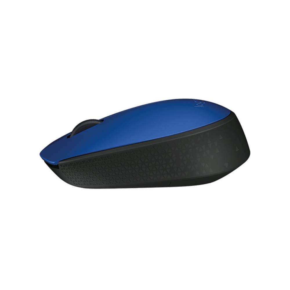 Miš Logitech NoteBook Brezžična M171 optična nano modra (910-004640) LOGITECH Miš Logitech NoteBook Brezžična M171 optična nano modra (910-004640)
