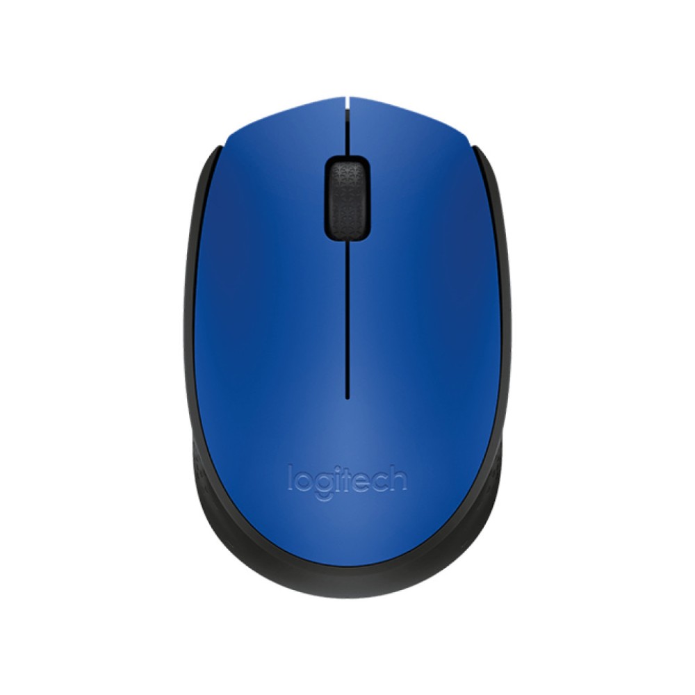 Miš Logitech NoteBook Brezžična M171 optična nano modra (910-004640) LOGITECH Miš Logitech NoteBook Brezžična M171 optična nano modra (910-004640)