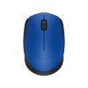 Miš  Logitech NoteBook Brezžična M171 optična nano modra (910-004640)