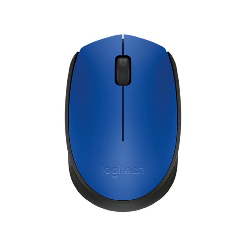 Miš Logitech NoteBook Brezžična M171 optična nano modra (910-004640) LOGITECH Miš Logitech NoteBook Brezžična M171 optična nano modra (910-004640)