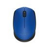 Miš  Logitech NoteBook Brezžična M171 optična nano modra (910-004640)