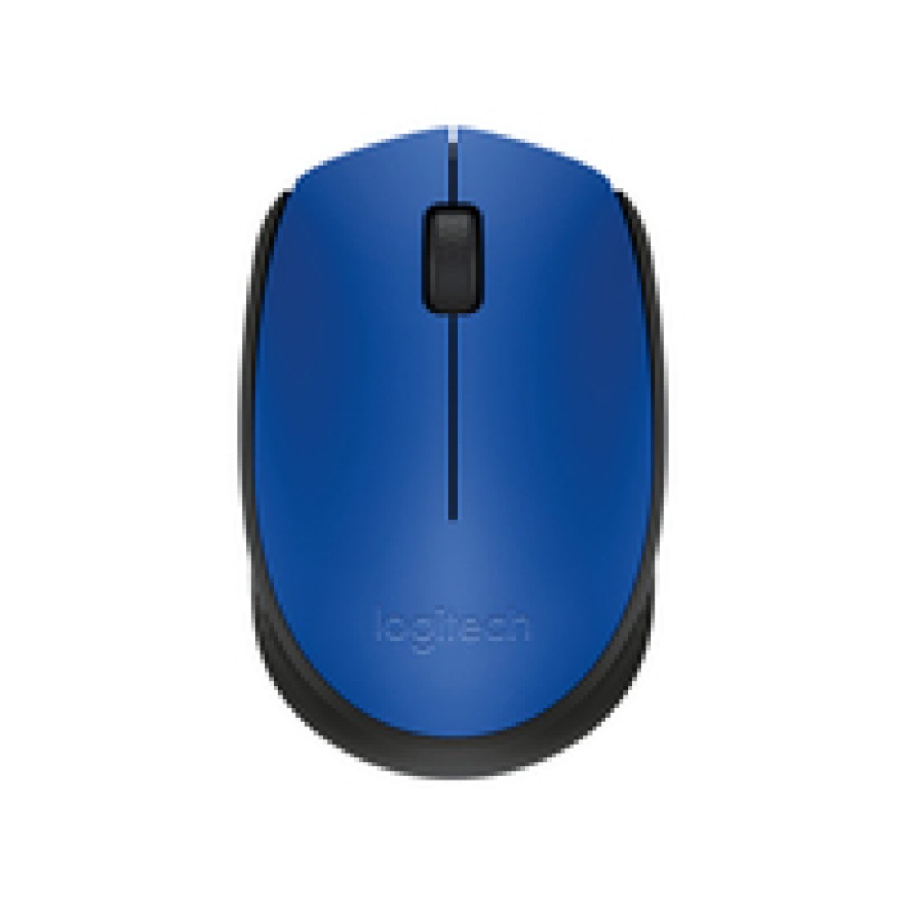 Miš Logitech NoteBook Brezžična M171 optična nano modra (910-004640) LOGITECH Miš Logitech NoteBook Brezžična M171 optična nano modra (910-004640)