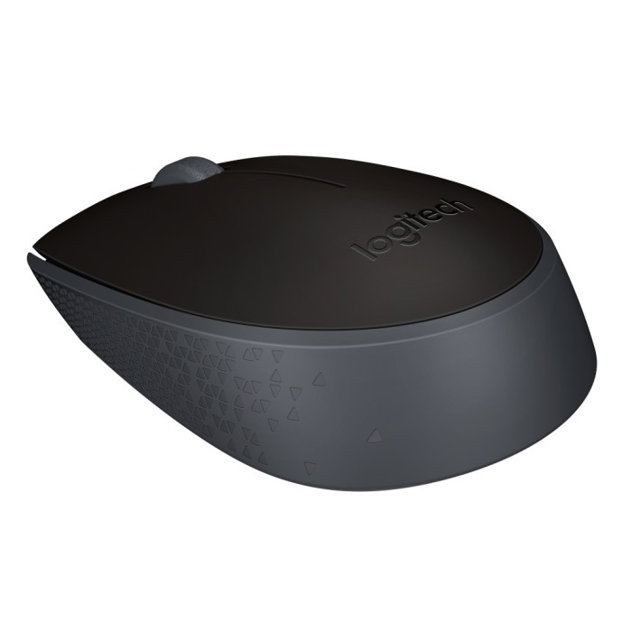 Miš Logitech NoteBook Brezžična M171 optična nano črna (910-004424) Miš Logitech NoteBook Brezžična M171 optična nano črna (910-004424)