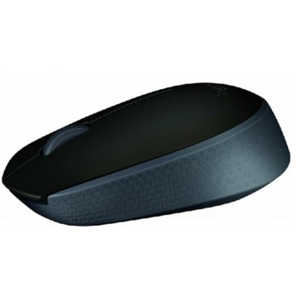 Miš Logitech NoteBook Brezžična M171 optična nano črna (910-004424) LOGITECH Miš Logitech NoteBook Brezžična M171 optična nano črna (910-004424)