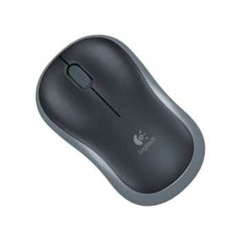 Miš Logitech brezžična za notesnike M185 siva nano (910-002238)