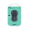Miš Logitech brezžična M185 za notesnike siva nano (910-002235) LOGITECH Miš Logitech brezžična M185 za notesnike siva nano (910-002235)