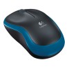 Miš brezžična za notesnike Logitech M185 nano modra (910-002239) LOGITECH Miš brezžična za notesnike Logitech M185 nano modra (910-002239)