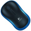 Miš brezžična za notesnike Logitech M185 nano modra (910-002239) LOGITECH Miš brezžična za notesnike Logitech M185 nano modra (910-002239)