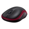 Miš Logitech brezžična M185 za notesnike rdeča nano (910-002240) LOGITECH Miš Logitech brezžična M185 za notesnike rdeča nano (910-002240)