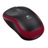 Miš Logitech brezžična M185 za notesnike rdeča nano (910-002240) LOGITECH Miš Logitech brezžična M185 za notesnike rdeča nano (910-002240)