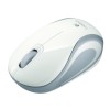 Miš  Logitech NoteBook Brezžična M187 optična nano bela (910-002736)