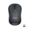 Miš brezžična za notesnike Logitech M220 silent črna (910-004878) LOGITECH Miš brezžična za notesnike Logitech M220 silent črna (910-004878)