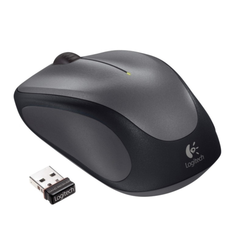Miš brezžična za notesnike Logitech M235 1000DPI nano reciever siva (910-002201) LOGITECH Miš brezžična za notesnike Logitech M235 1000DPI nano reciever siva (910-002201)