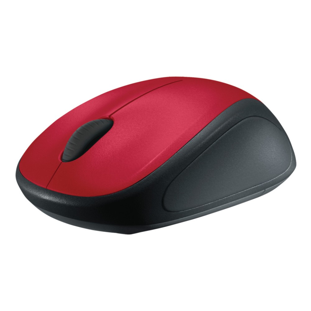 Miš Logitech NoteBook Brezžična M235 optična nano rdeča (910-002496) LOGITECH Miš Logitech NoteBook Brezžična M235 optična nano rdeča (910-002496)