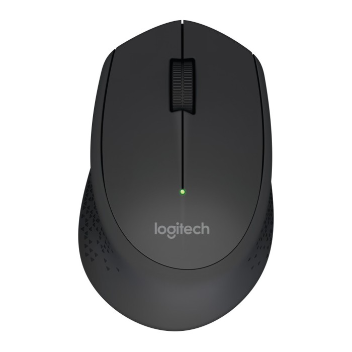 Miš Logitech brezžična optična M280 črna (910-004287) Miš Logitech brezžična optična M280 črna (910-004287)