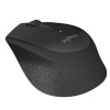 Miš Logitech brezžična optična M280 črna (910-004287) LOGITECH Miš Logitech brezžična optična M280 črna (910-004287)